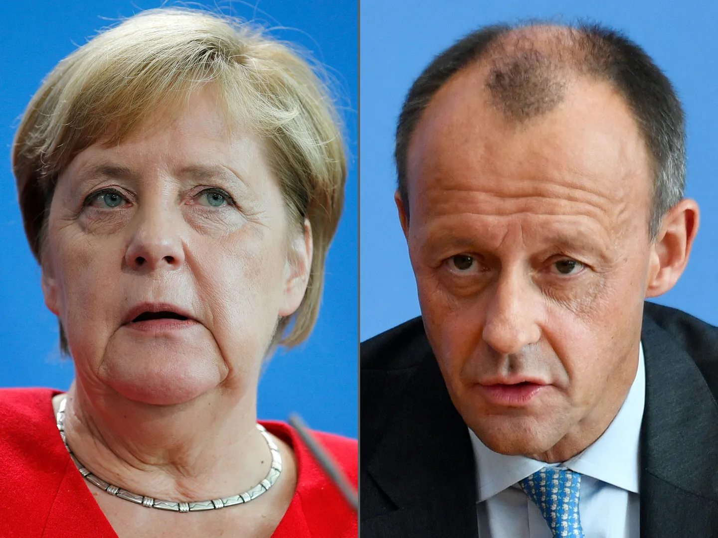 Merkel wünscht Merz Fortune und viel Kraft