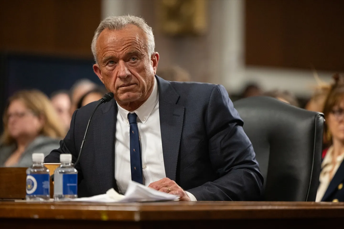 RFK Jr. removes entire CDC vaccine advisory committee