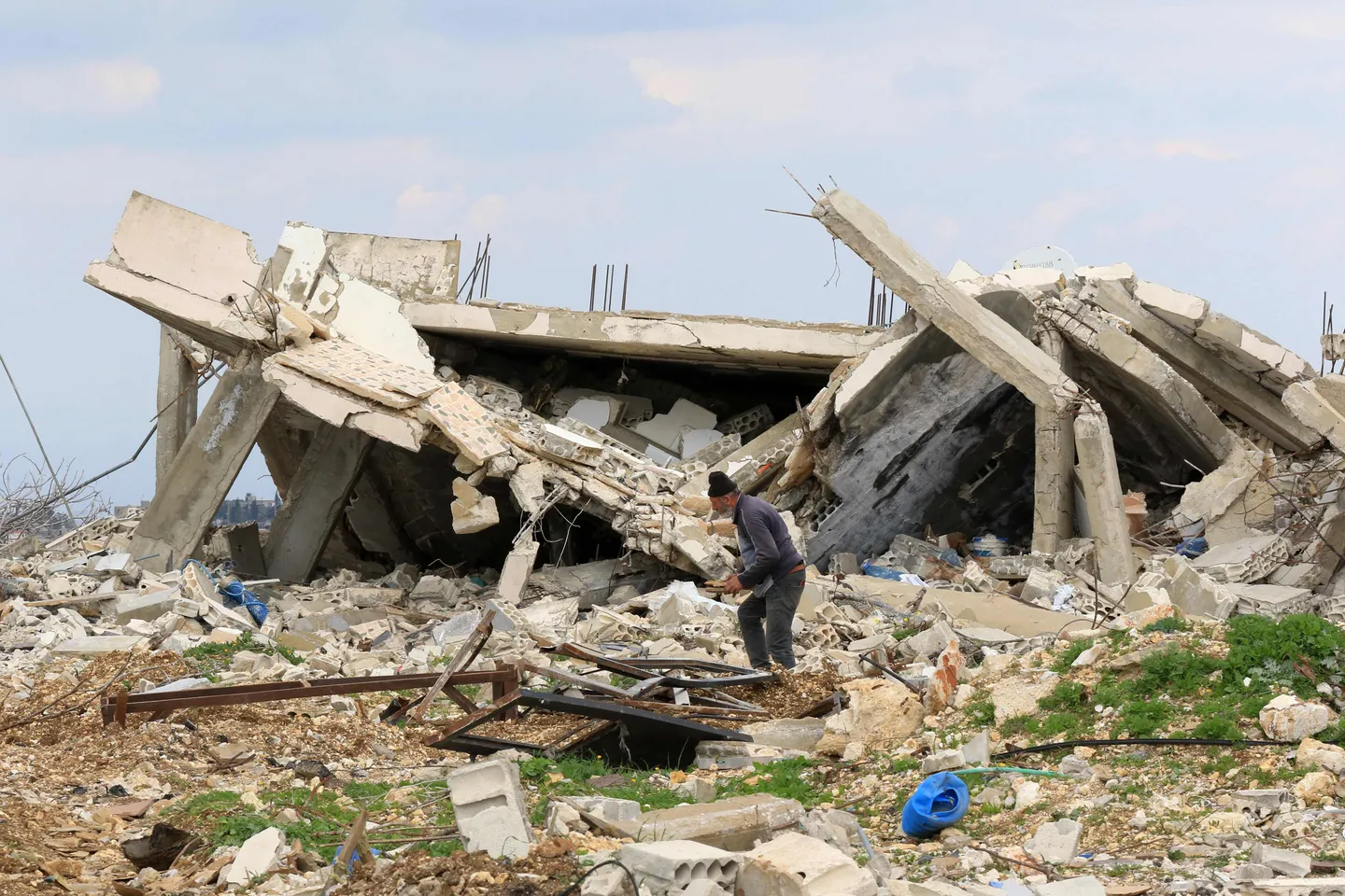 Հարավային Լիբանանը վերելք է ապրում Իսրայելի ավերածությունների աղբից