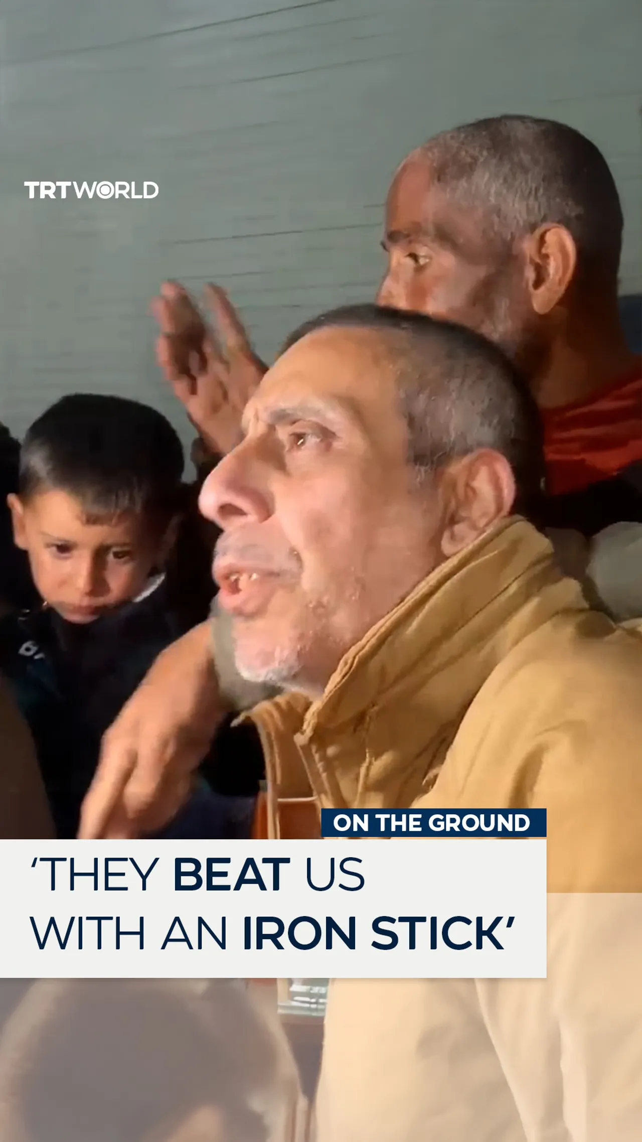 A Palestinian released from an Israeli jail as part of the ceasefire deal describes his ordeal