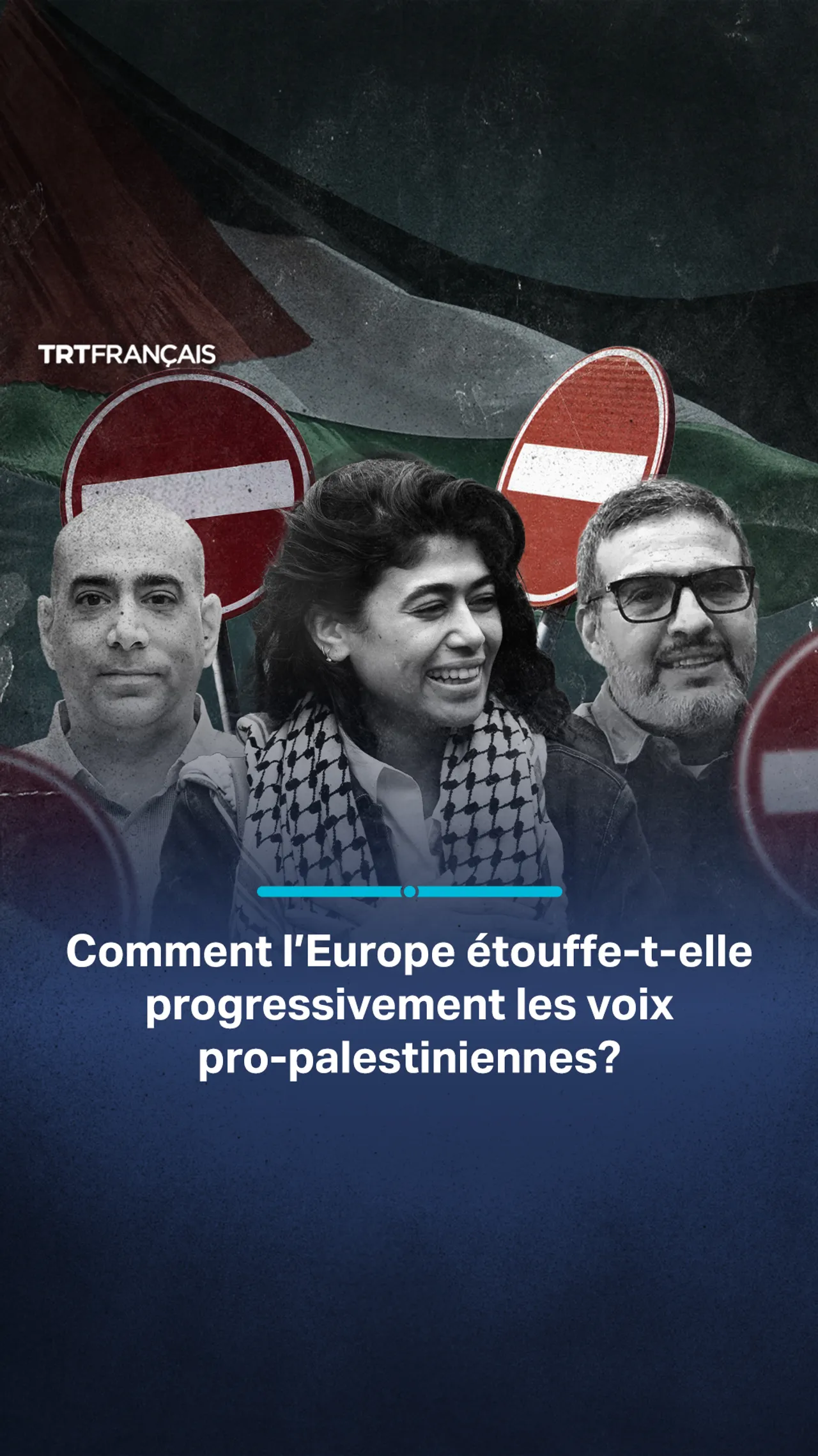 Voici comment l’Europe étouffe progressivement les voix pro-palestiniennes