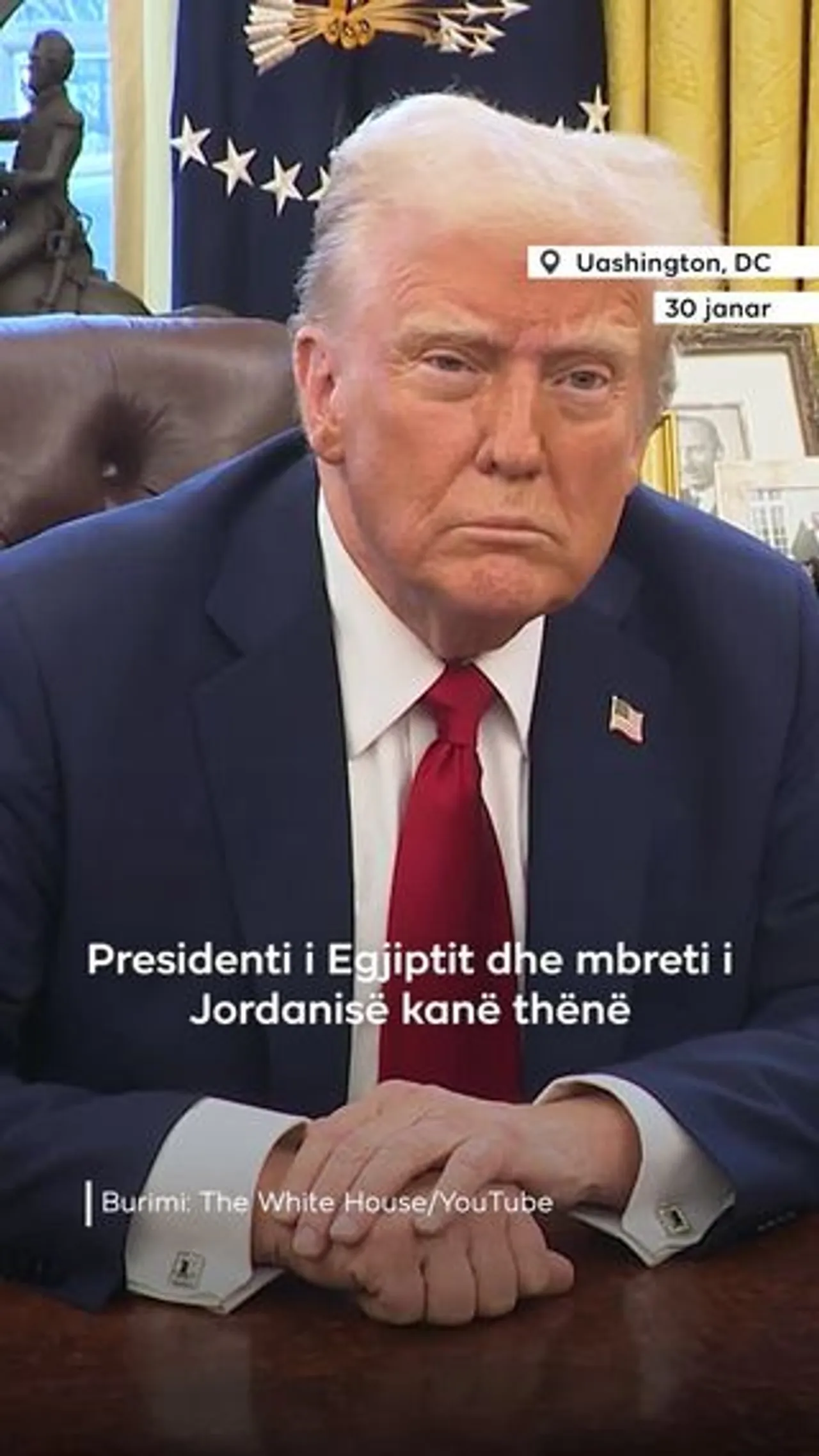 Trump shton presionin për pastrimin etnik të Gazës