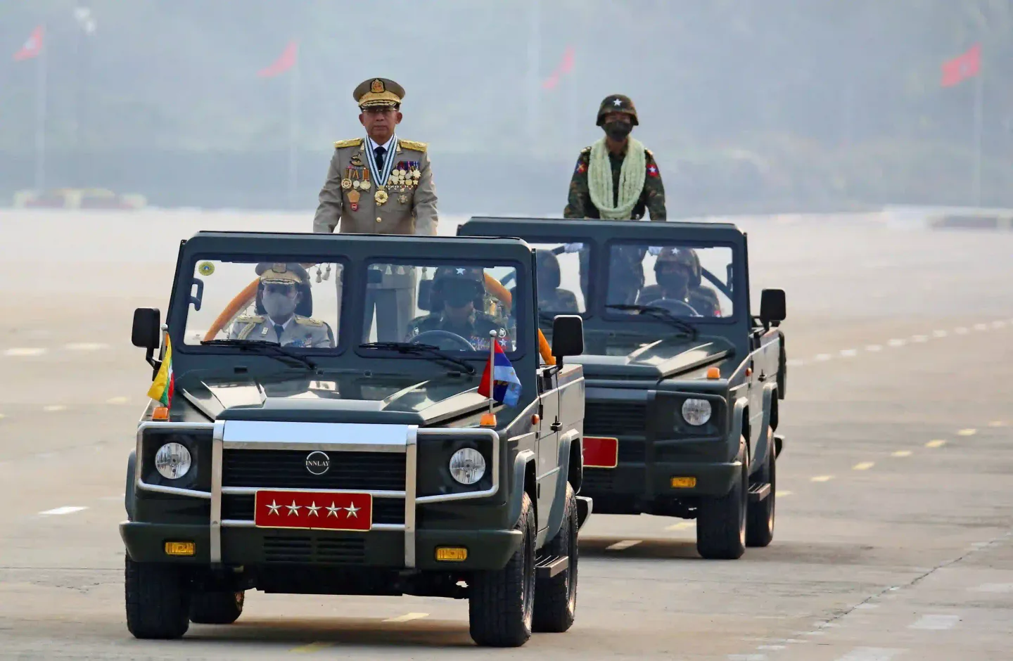 Junta militer di Myanmar perpanjang pemerintahan darurat di tengah perang saudara dan keraguan pemilu