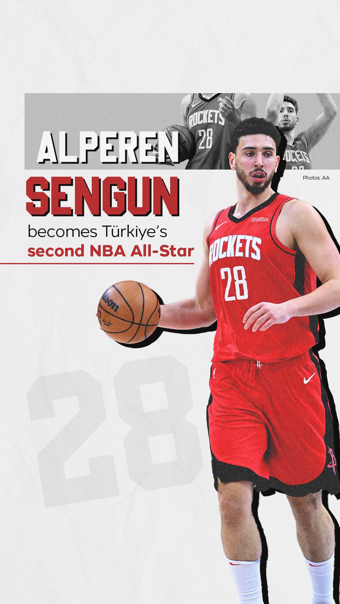 Alperen Sengun makes history as Türkiye’s second NBA All-Star