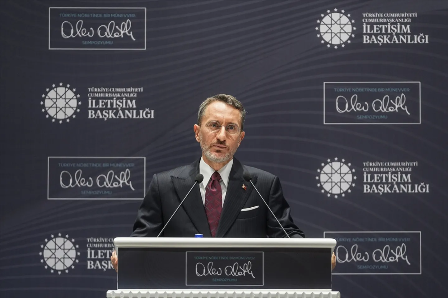 Türkiye's Head of Communications Altun calls for international solidarity with Palestinians