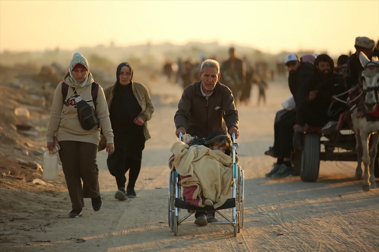 Գազայի հյուսիսում գտնվող փախստականների ճամբարի վրա հարձակում, Ռաֆահում ռմբակոծություն