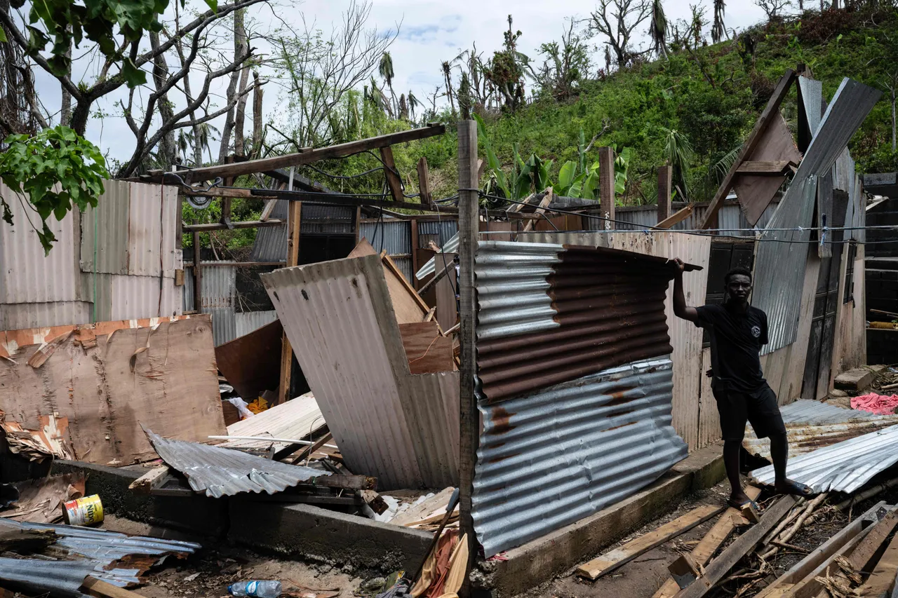 Madagascar : Le passage du cyclone Dikeledi fait trois morts et un millier de sinistrés