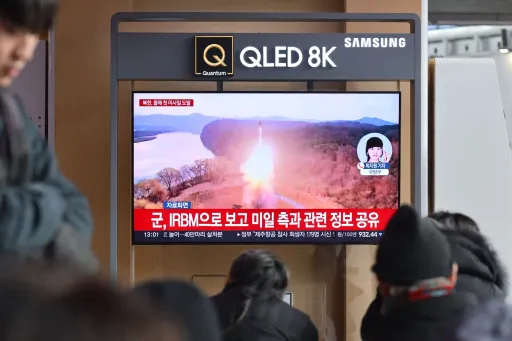 North Korea fires multiple ballistic missiles, first launch in months