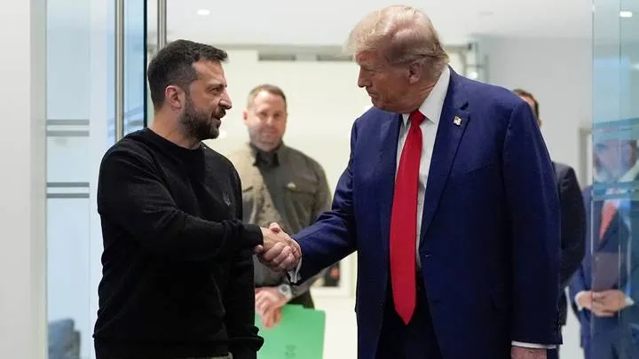 زيلينسكي يبحث هاتفياً مع ترمب جولة مفاوضات جديدة لإنهاء حرب أوكرانيا