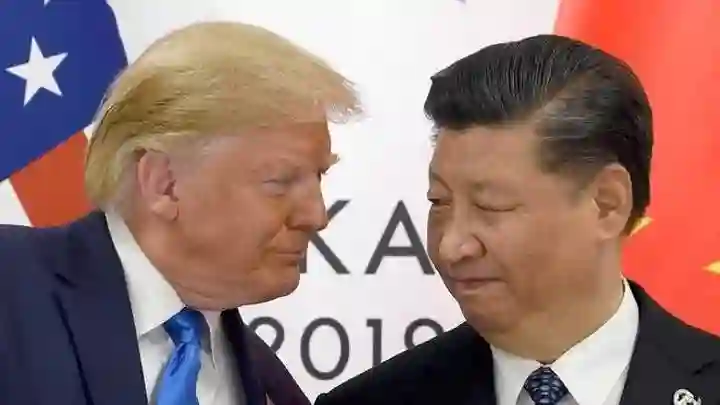 Awamu ya pili ya Trump na Vita Baridi kati ya Marekani na China