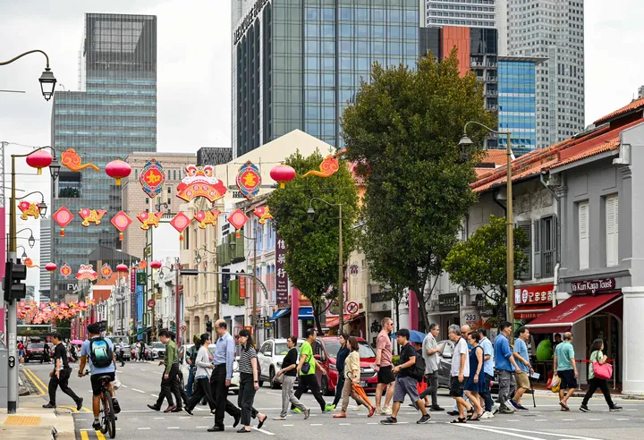 Anak 6 tahun asal Indonesia tewas tertabrak mobil di Chinatown Singapura