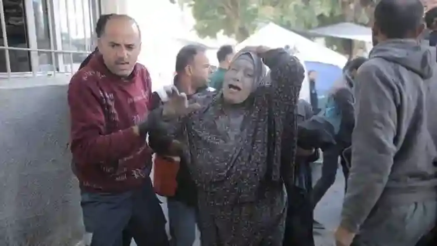 Palestinos del norte de Gaza viven “una película de terror en la vida real”