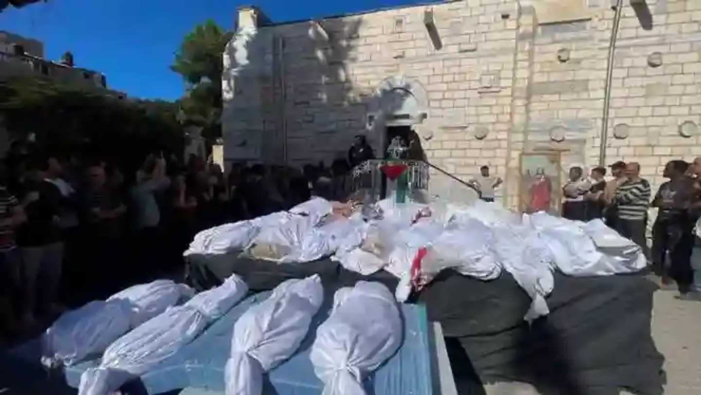 El genocidio de Israel también busca eliminar cristianos en Oriente Medio
