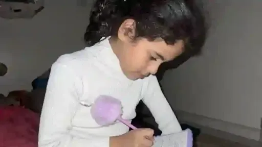 “Tengo miedo, Mariam”: los mensajes de mi hermana de 9 años desde Gaza