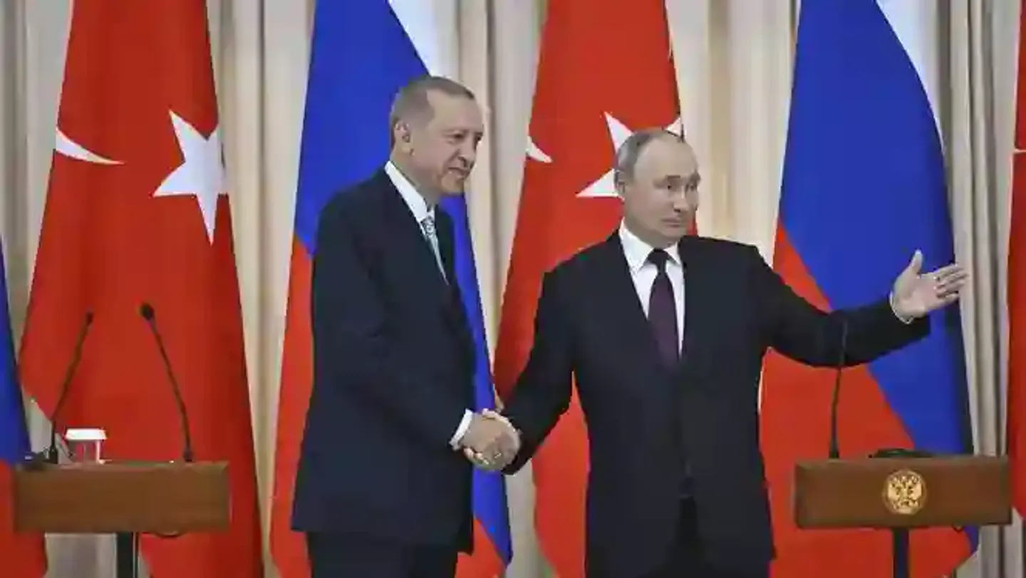 Erdogan à Poutine: la Syrie ne doit pas être la source d'une plus grande instabilité