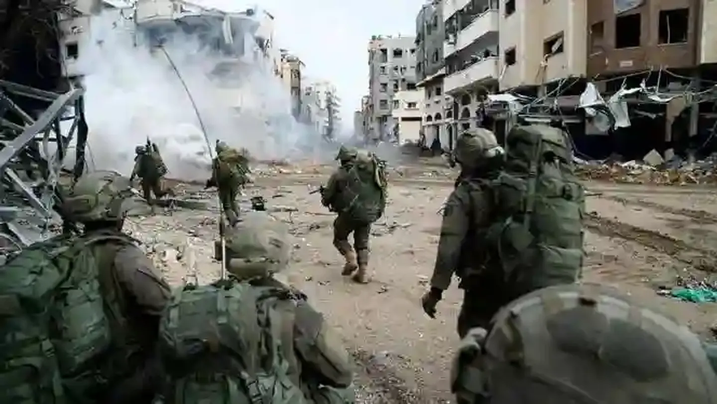 Israel ha establecido una red de bases militares en Gaza, según informe