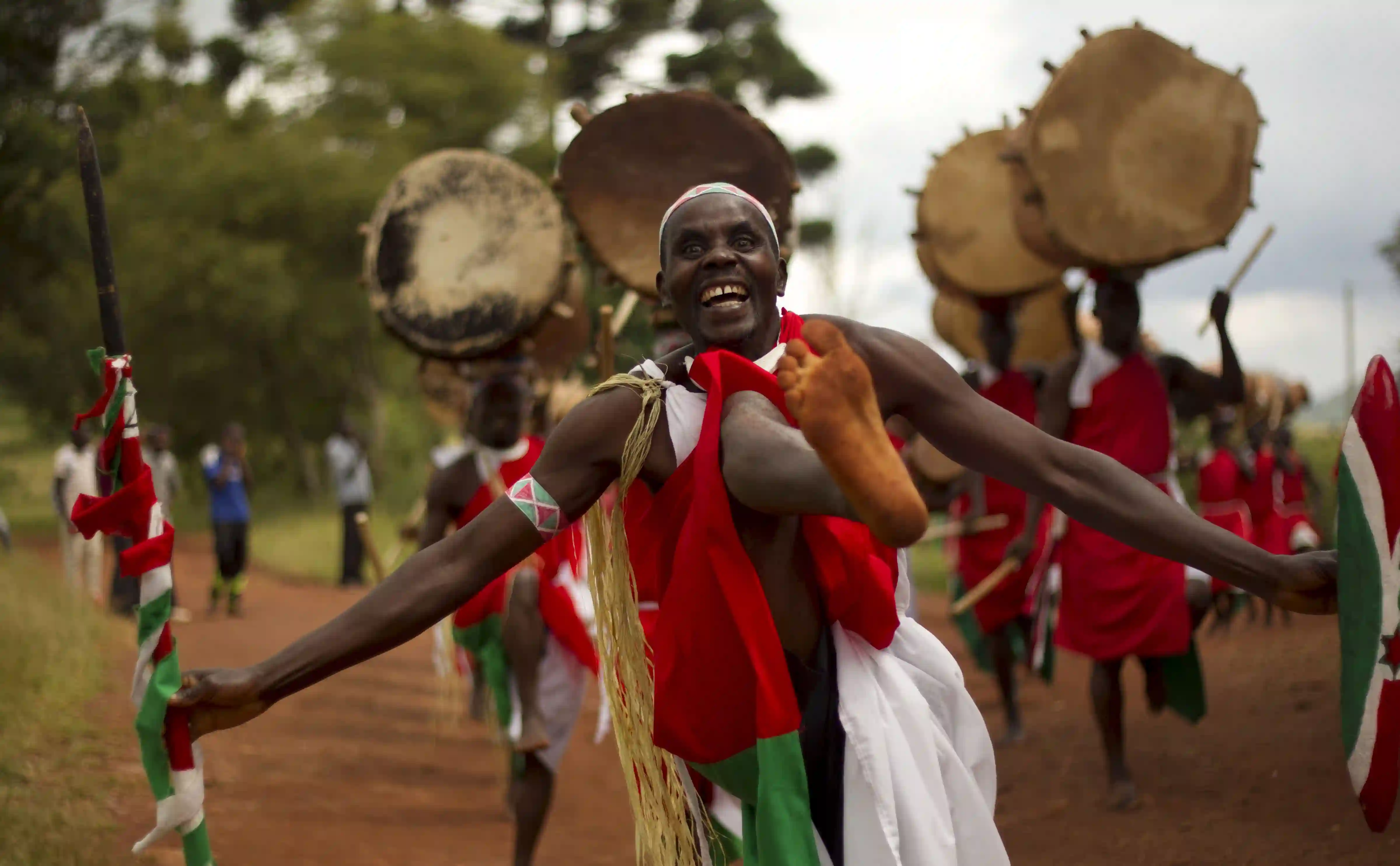 Nchini Burundi ngoma huzungumza