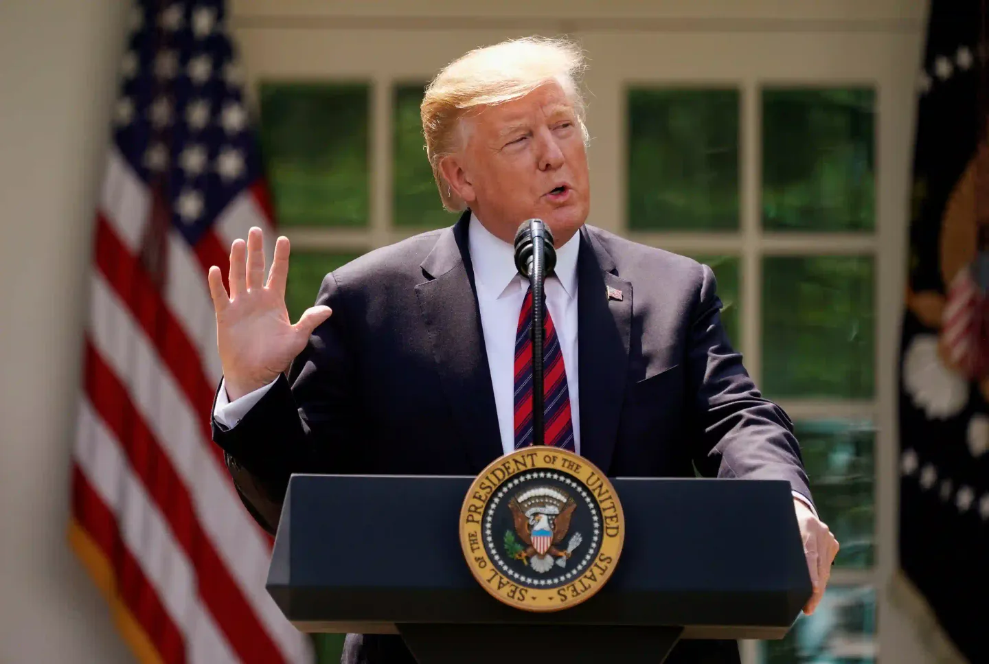 Amazon da Meta za su ba da gudunmawar dala miliyan ɗaɗɗaya ga asusun shirin rantsar da Trump