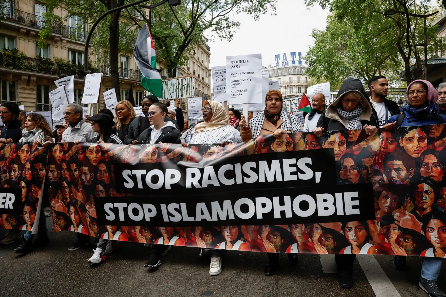 Liberte, egalite, fraternite – unless you are Black or Arab in France