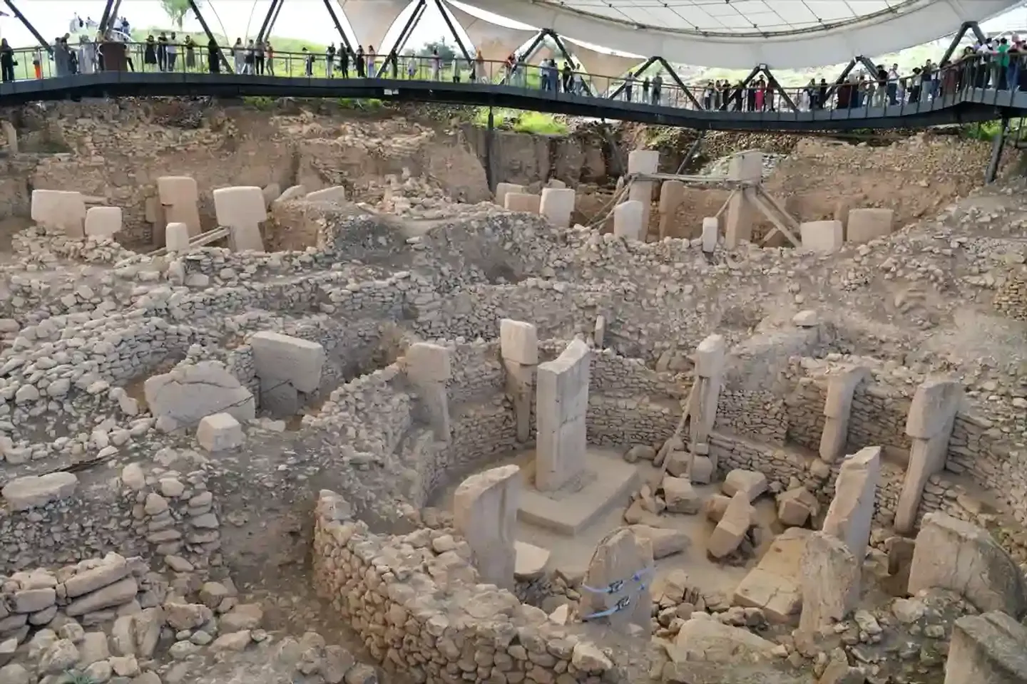 ローマのコロッセオ、ゴベクリテペの古代の秘宝を公開
