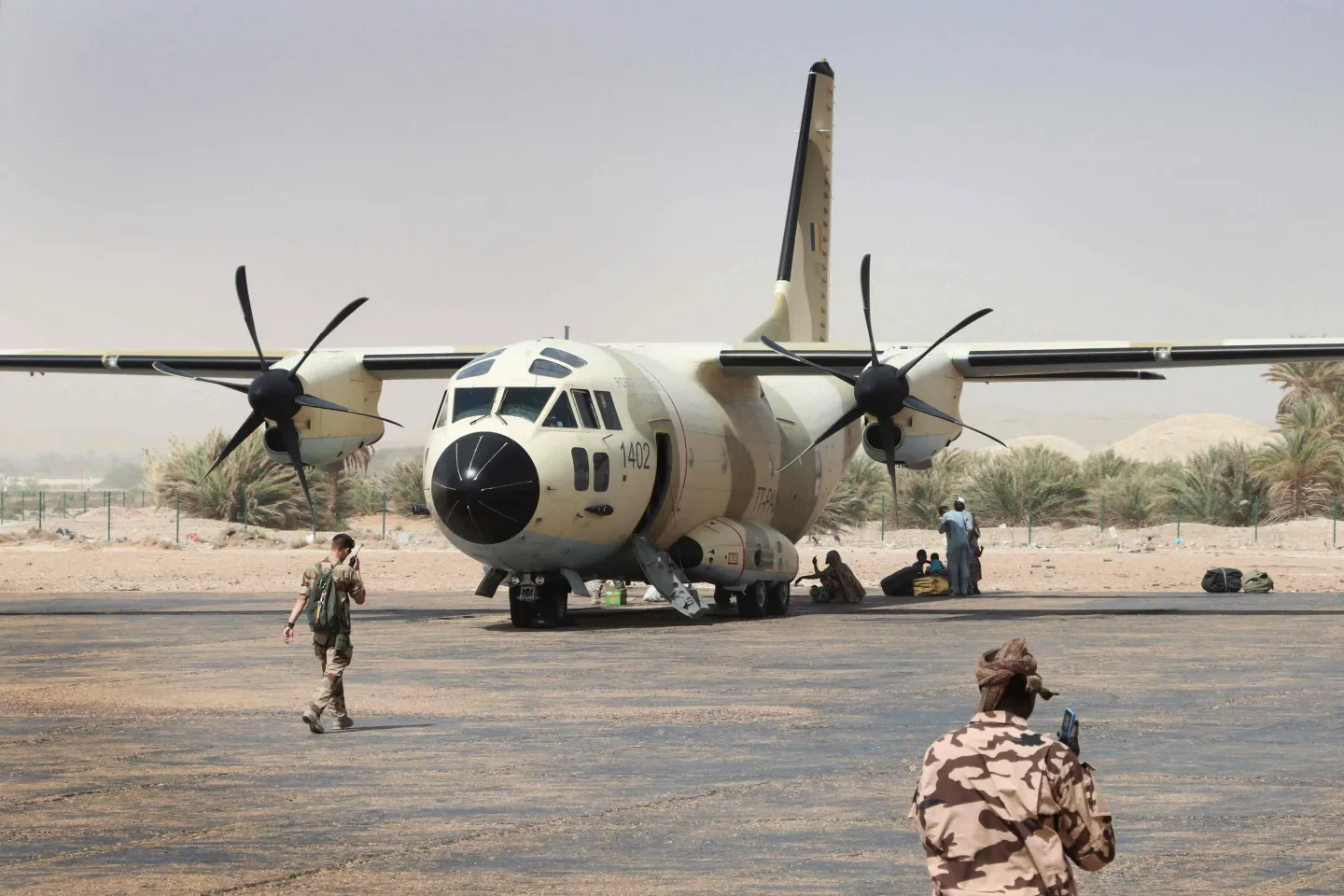 La Côte d'Ivoire annonce le départ des troupes françaises