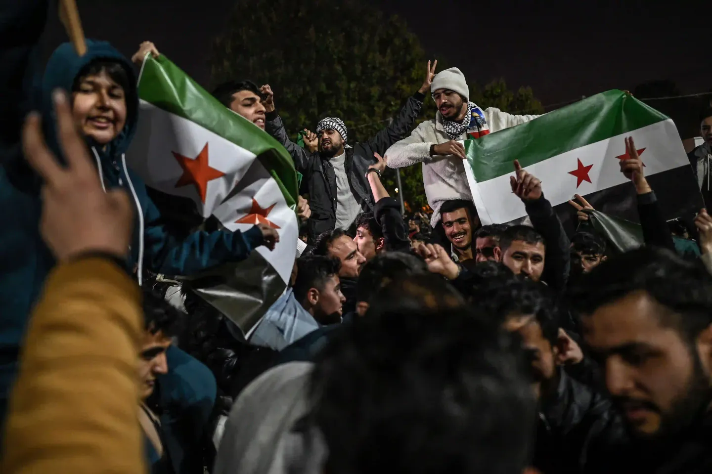 La Syrie célèbre la chute d’Al-Assad