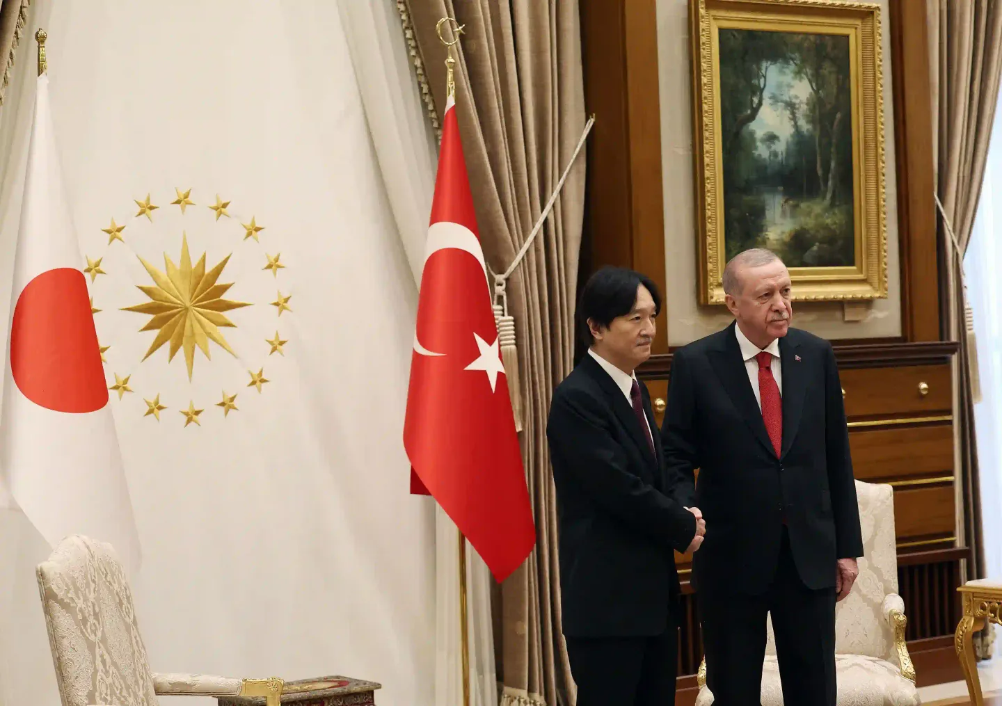 Erdoğan evocă legăturile Türkiye-Japonia, cerând o acțiune globală împotriva opresiunii israeliene