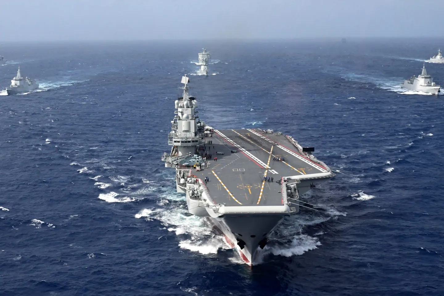 Beijing conducts 'combat' ready patrols around South China Sea shoal