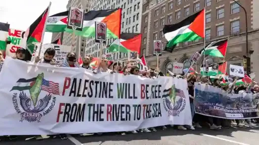 ‘‘Çaydan dənizə qədər Fələstin azad olacaq’’ süarının arxasındakı hekayə