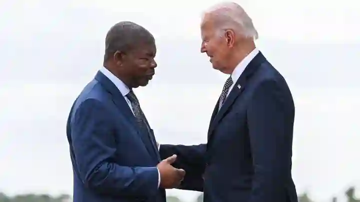 Biden ends Angola visit with talks on mineral extraction
President