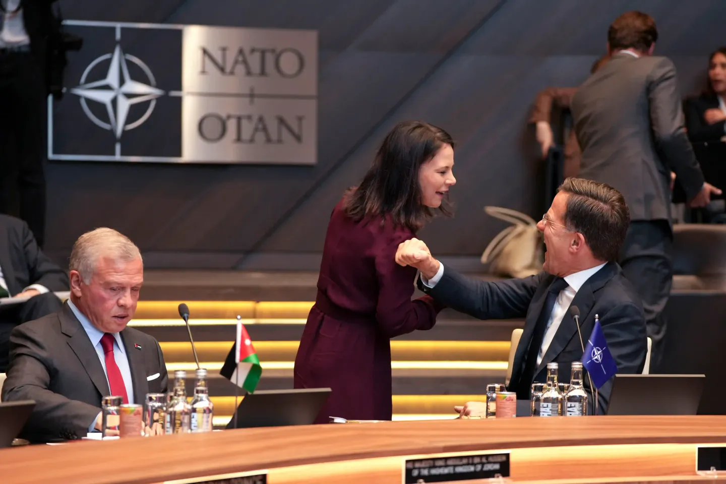 Baerbock schließt Bundeswehreinsatz in der Ukraine nicht aus