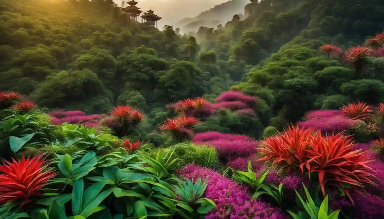 Mulheres do Nepal transformam colheita de flores em uma indústria florescente