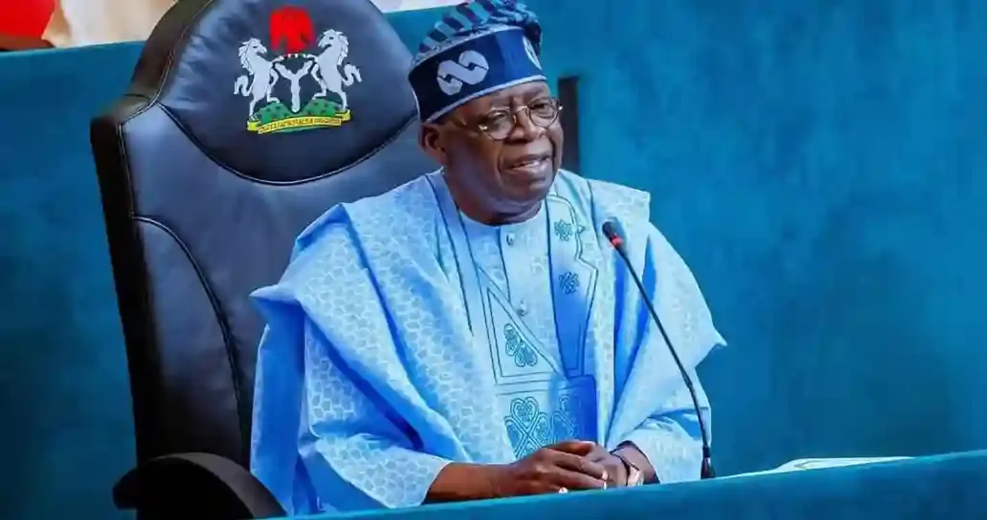 Nigeria's ruling party endorses President Tinubu for 2027 re-election