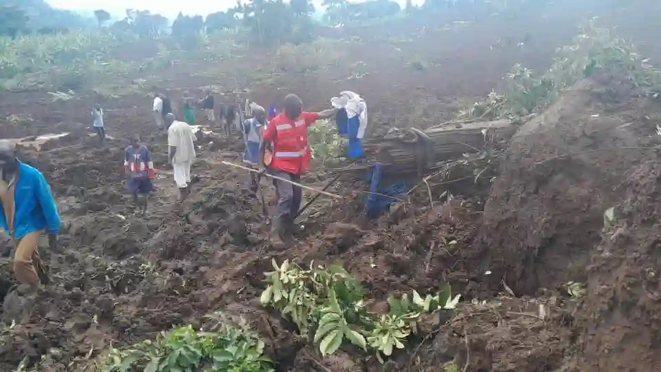 Takriban watu 30 wapoteza maisha katika maporomoko ya ardhi nchini Uganda