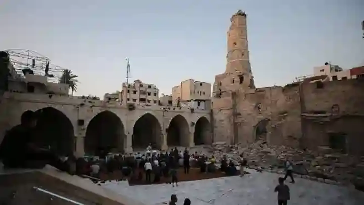 Israel destroys over 200 archaeological, heritage sites in Gaza — official