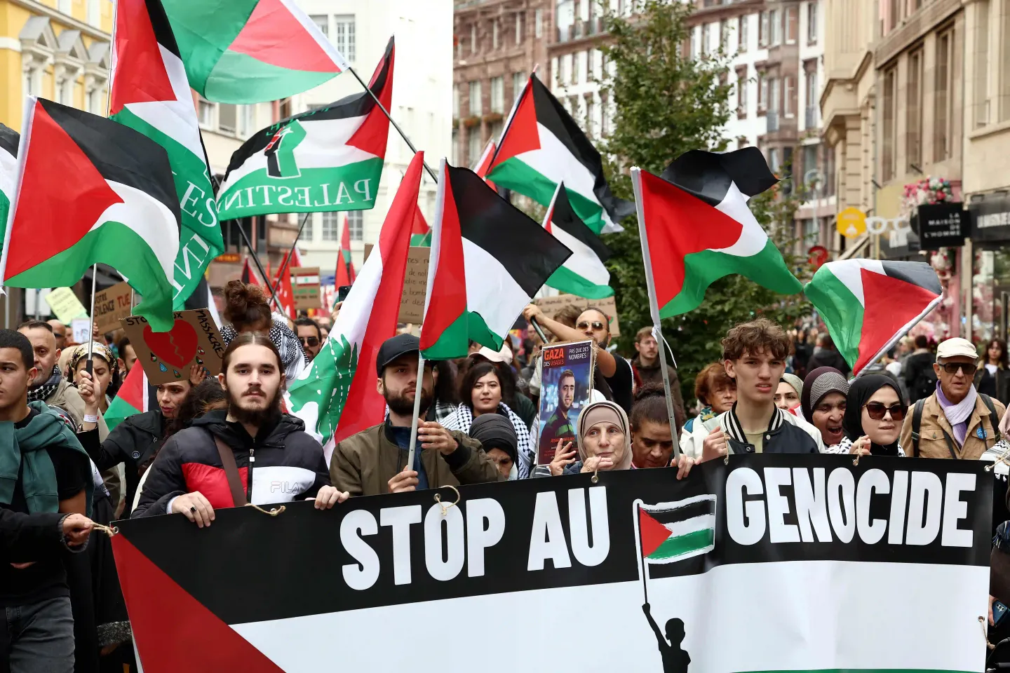 France: Strasbourg veut être jumelée avec le camp d'Aïda en "soutien au peuple palestinien"