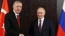 Президент Эрдоган созвонился с Путиным