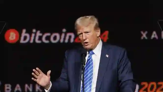 ¿Puede la apuesta de Trump por el bitcoin acabar en una crisis financiera?