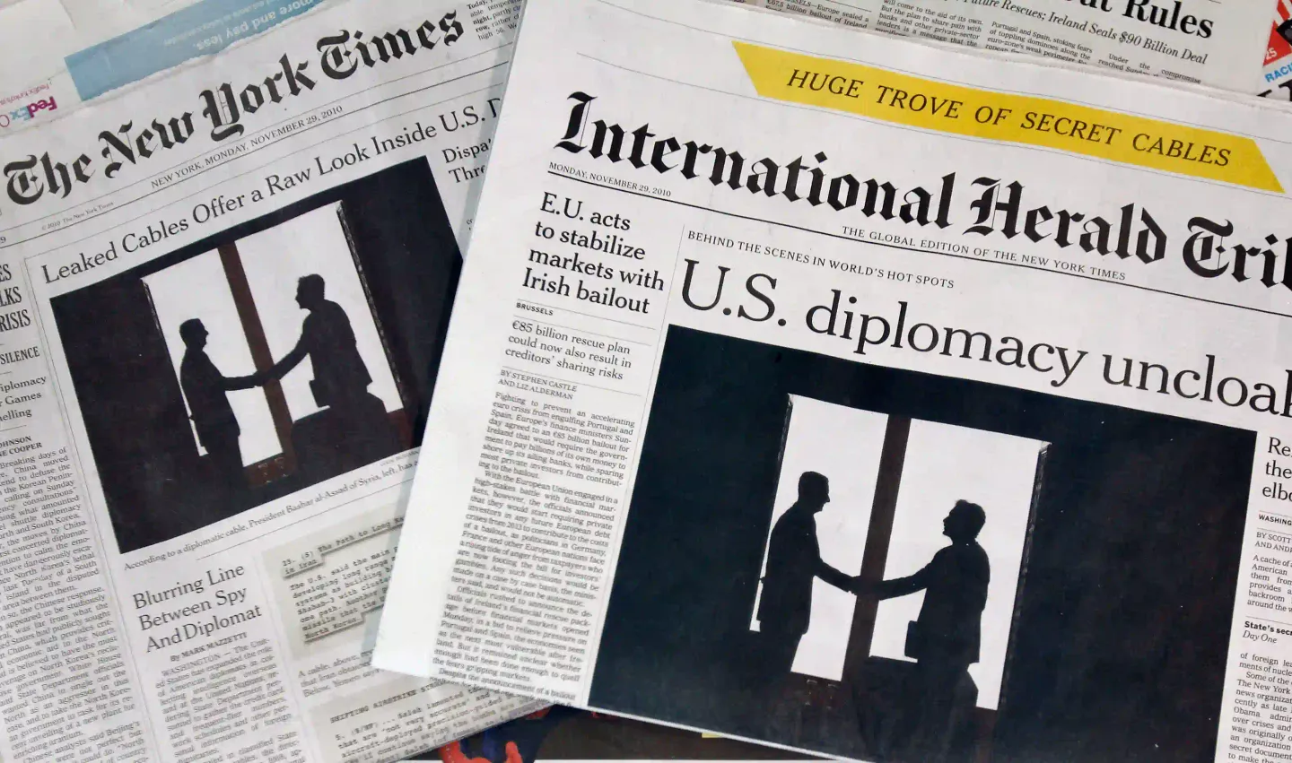 Quand d'anciens agents des renseignements américains et israéliens rédigent "l’actualité" mondiale