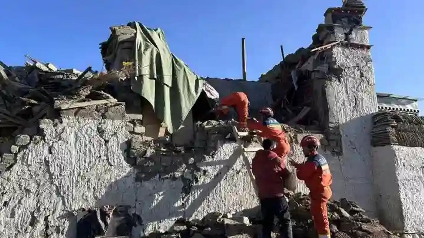 Mindestens 53 Tote nach Erdbeben in Tibet