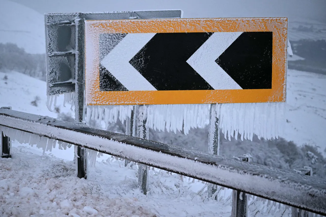 Severe cold snap grips parts of Europe, snarling travel