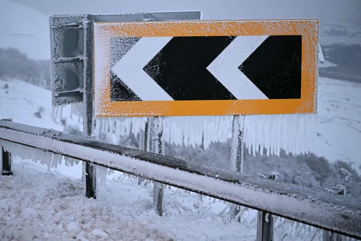 Severe cold snap grips parts of Europe, snarling travel