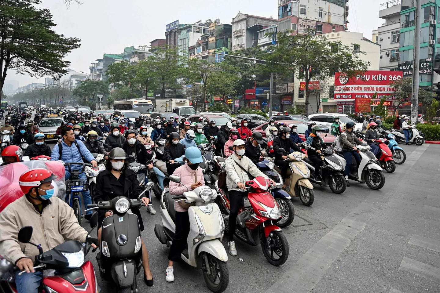 Hanoi tingkatkan pengawasan jalan raya dengan teknologi AI