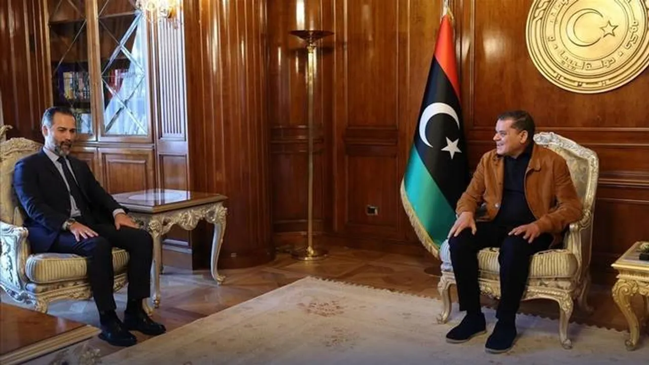 ليبيا.. الدبيبة يلتقي سفير تركيا لبحث تعزيز التعاون المشترك