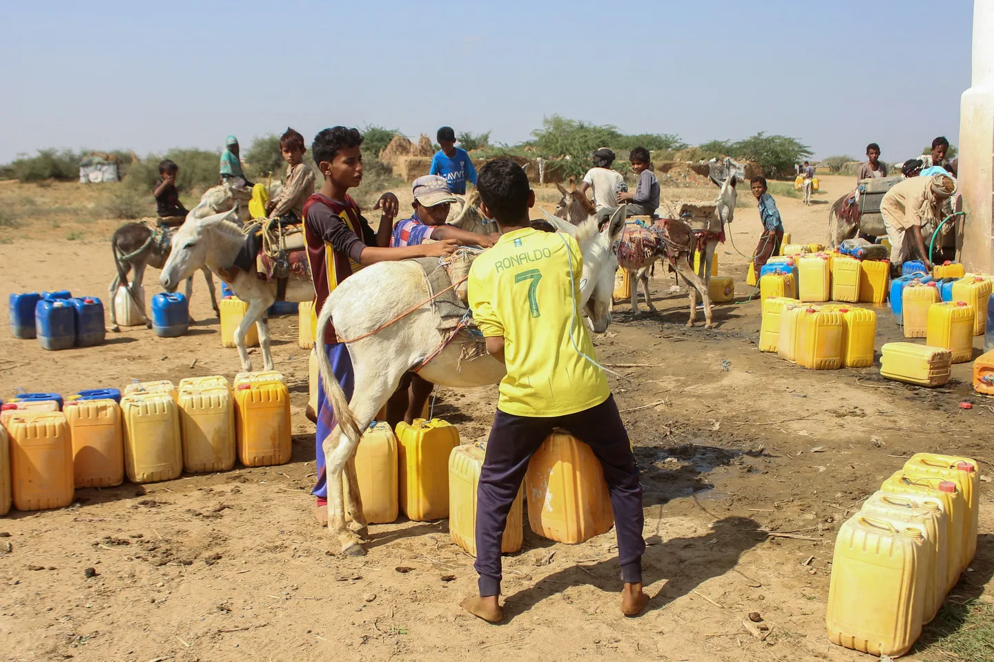 د اوبو د بحران په اړه نړۍواله ورځ