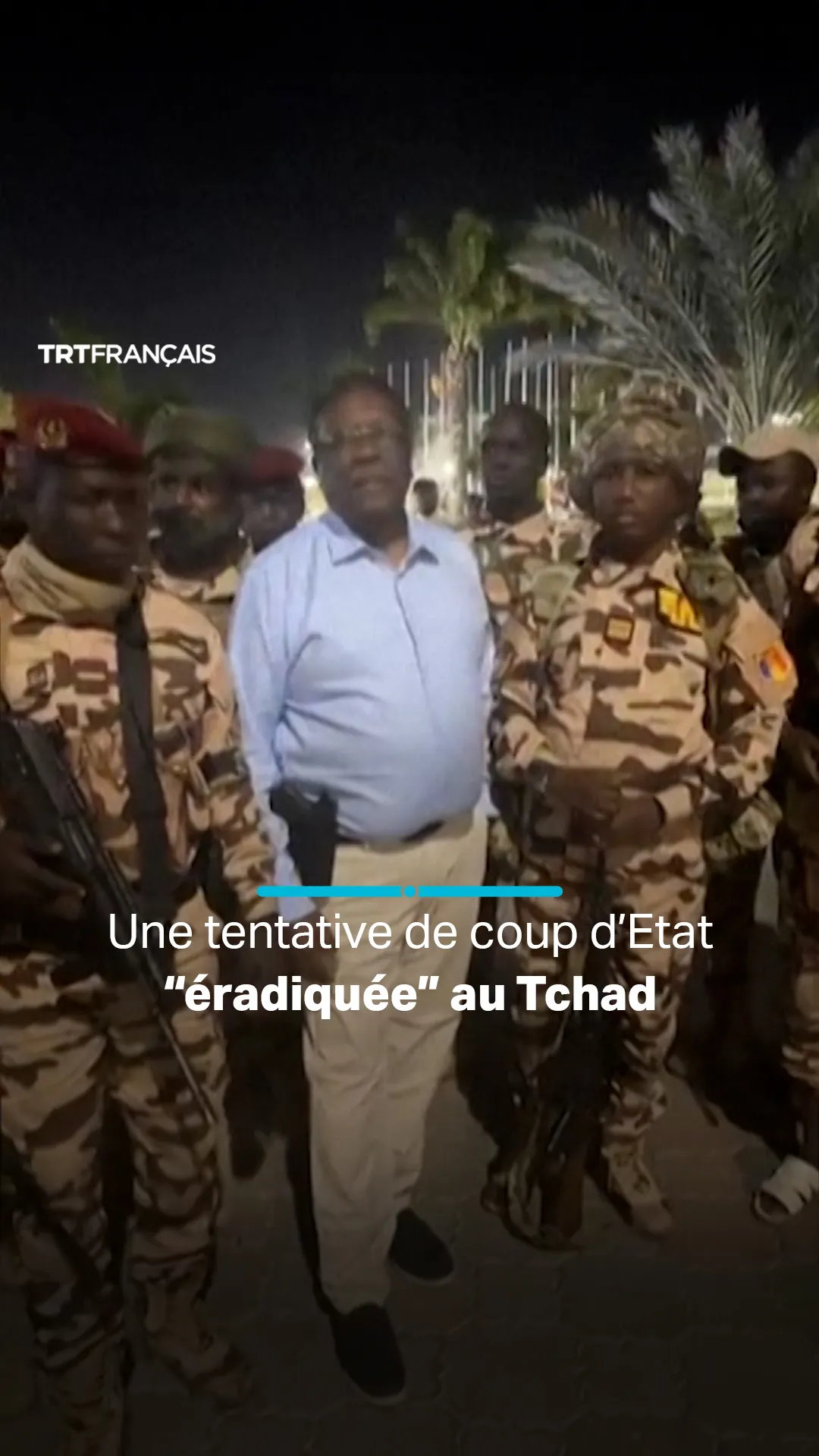 Tchad : Une attaque manquée contre le palais présidentiel
