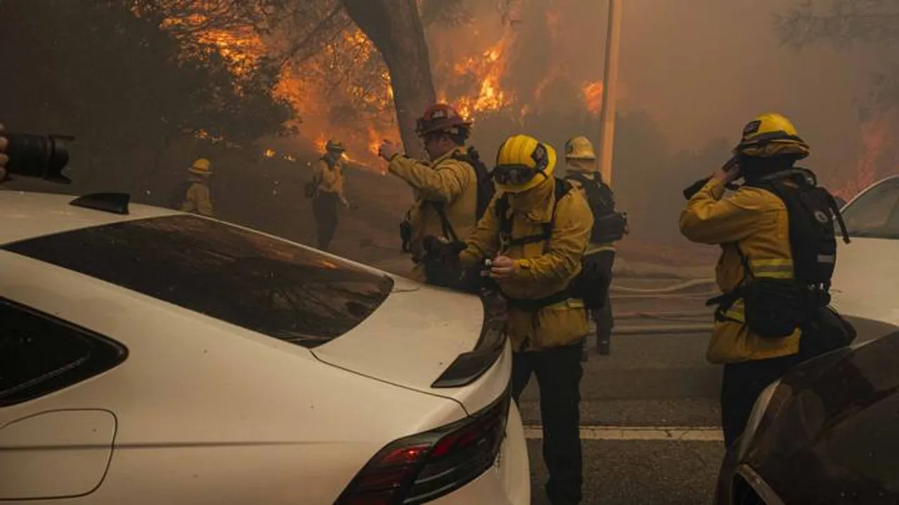 Les incendies de forêt en Californie, les plus coûteux de l'histoire américaine