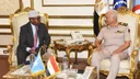 مصر والصومال يبحثان التعاون العسكري ودعم استقرار إفريقيا