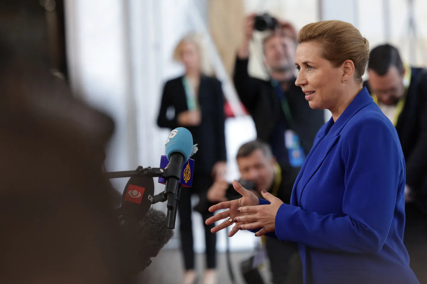 Denmark 'in favour of' shooting down drones violating its airspace