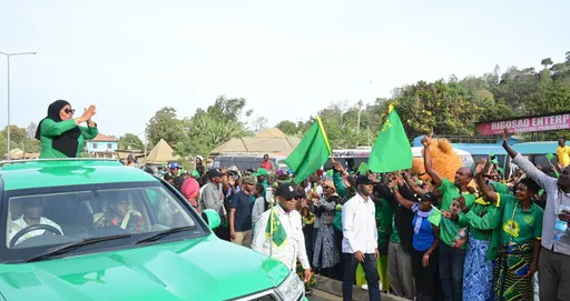 Samia: Wananchi tukapige kura usalama ni mkubwa